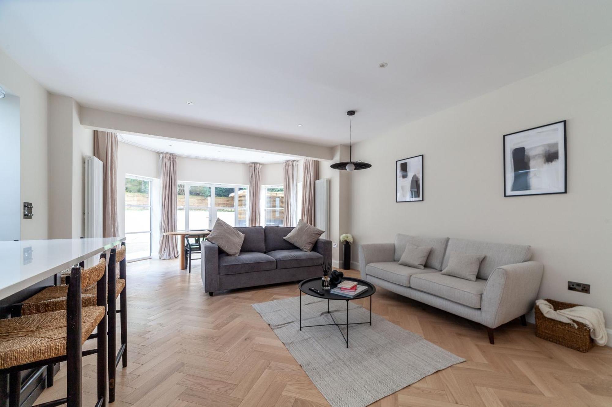 Stunning Rooms Available In Luxury House London Exterior photo